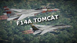 2 F-14A Tomcat w akcji (1 to noob) | War Thunder Gameplay