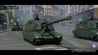 Парад победы 19,Мощь России, Военная техника России на параде, The power of Russia, military parade