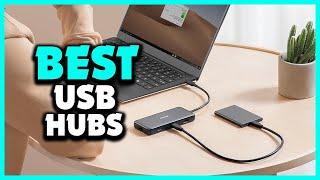 Top 5 Best USB Hubs in 2025