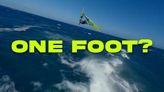 Freestyle Wave Windsurfing - Crazy Drone ft. Mike Sr. & Jr.