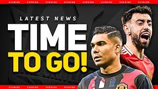 Amorim's 100 MILLION Clear Out! Man Utd Transfer News