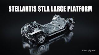 New Stellantis STLA Large Platform Supports EVs And ICE