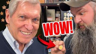 Dealer Shocks the Coin Shop!  WHAT ARE THESE LOWER COST GOLD COINS???