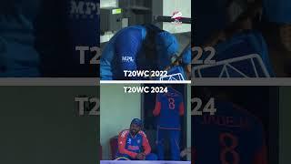 So much semi-final emotion for Rohit Sharma  #cricket #cricketshorts #ytshorts #t20worldcup