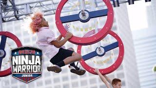 American Ninja Warrior Junior: Season 1 BEST RUNS Compilation 2 | Universal Kids