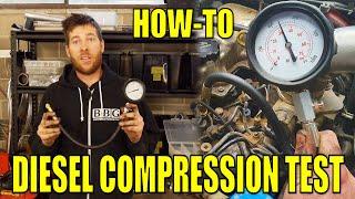 HOW TO COMPRESSION TEST YOUR DIESEL | TOYOTA 2L-TE