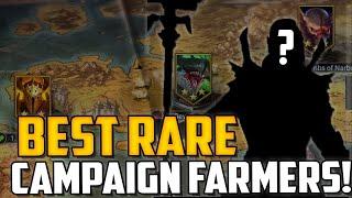 Best RARE Campaign Farmers for EARLY/MID GAME! - RAID: Shadow Legends