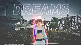 Dreams  | 4 Finger + Gyroscope | BGMI Montage