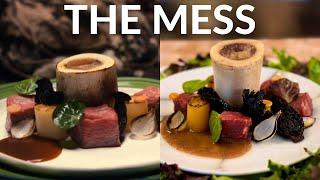 I Made The Darkest Dish From The Menu | The Mess