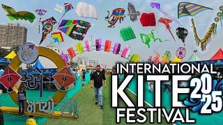 International Kite festival 2025 - Ahmedabad