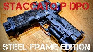 Staccato P DPO Steel Frame: Best Pistol I've Owned