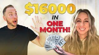 Permanent Jewelry Business Makes Over $16000 in ONE month | LINKED Student REVEALS ALL