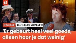 Buurtbemiddeling Enschede viert tienjarig bestaan met eerste Beste Buur Verkiezing