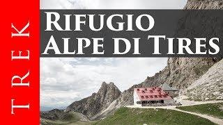 From Campitello di Fassa to the Alpe di Tires Refuge along the spectacular Val Duron