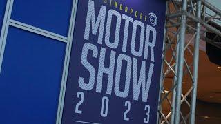 Singapore Motorshow 2023 | Event Highlights