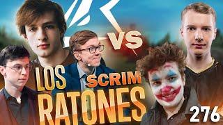 LOS RATONES SCRIMS FT. CAEDREL VS JANKOS & DRUTUTT! BAUS INSANE CARRY  | Nemesis