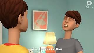 Caillou becomes best brothers ever to Classic Caillou
