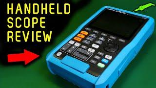  Siglent SHS820X Handheld Oscilloscope Review - No.1072