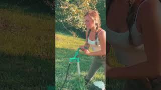 Heidi vs hose #nature