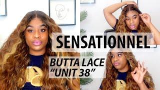 Sensationnel Butta Lace HD Lace Wig - BUTTA UNIT 38 |EBONYLINE.COM