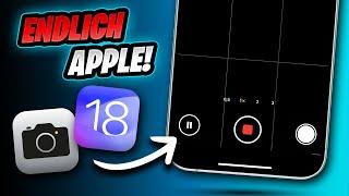 iOS 18 Update: Darauf haben wir SO LANGE gewartet! 