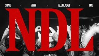 SHUWU, TAISHIR, YELLOWJACKET, OCH - NDL (Official Music Video) prod.zokovane