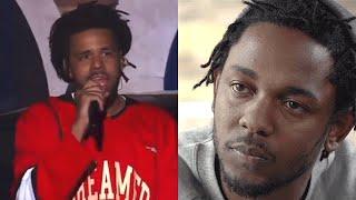 J. Cole APOLOGIZES To Kendrick Lamar For DISSING Him In NEW Song “I LUV HIM, IT WAS LAME, I..