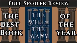 The Will of the Many by James Islington | Full Review