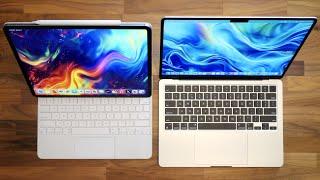 iPad Pro vs New MacBook Air TASK BY TASK