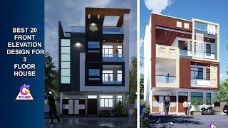 BEST 20 FRONT ELEVATION DESIGN FOR 3 FLOOR HOUSE