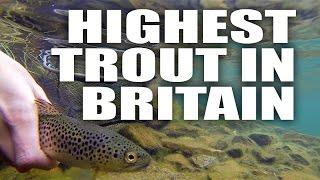 Is This The Highest Trout In Britain - Fly Fishing - Andy Buckley