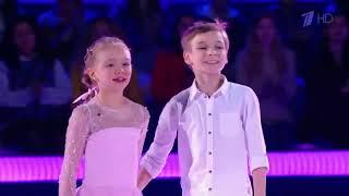 Evelina POKRASNETEVA and Ilya MAKAROV -  Beautiful Far Away Pink&White