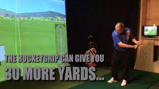 The HOCKEYGRIP can give you 30 extra yards...       Golftip with Marcus Edblad