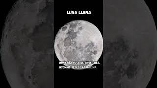 ¿QUÉ SIGNIFICAN LAS FASES DE LA LUNA?  #astrologia #horoscope #shortvideo #parati