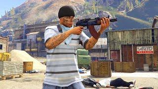 GTA 5 NPC Wars 8 (Merryweather Security vs Marabunta Grande)