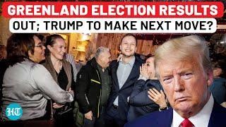 Greenland Election Results: Surprise Victory For Centre-Right Oppn Party; Trump To Make Next Move?