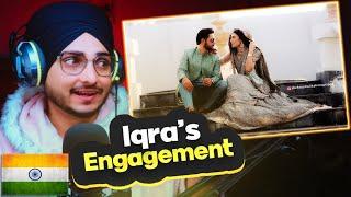 #sistrology Dr Iqra Kanwal Engagement Vlog Part 1 - Indian Reaction