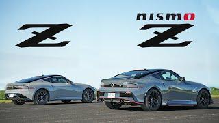 Is Nissan Trolling Us? 2024 Nissan Z Nismo vs  Nissan Z Performance: Drag and Track Race