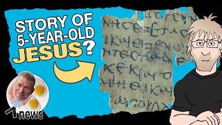 Jesus’ Childhood Details REVEALED in 2,000-Year-Old Manuscript? - (Ken) Ham & AiG News