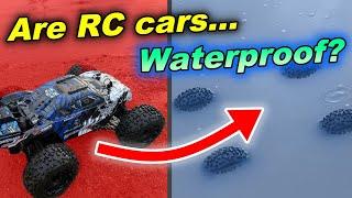 Are RC cars REALLY waterproof? -Team Corally Kagama - RC Truck or Submarine?