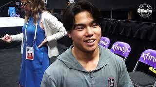 Asher Hong Interview | Day 1 | 2023 Xfinity U.S. Championships