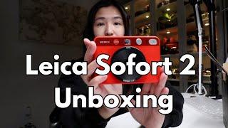 I bought the $417 Leica Sofort 2! First Impressions