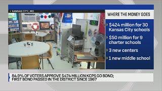 Kansas City Public Schools celebrate passing of $474 million bond