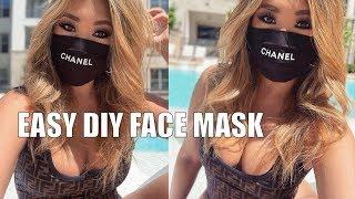 DIY FACE MASK + MAKING IT MORE FUNCTIONAL | hollyannaeree