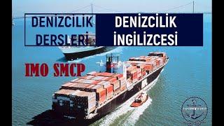 IMO SMCP (IMO Standard Marine Communication Phrases)