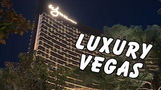 Night Wynn Las Vegas Walking Tour Luxury Resort on Vegas Strip