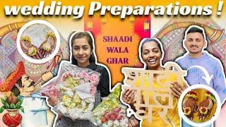 शादी वाला घर  & wedding Preparations | #Payalvishalpatelvlogs #viralvideo