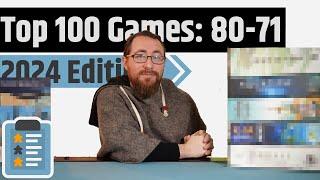 Top 100 Games Of All Time - 80 to 71 (2024 Edition)