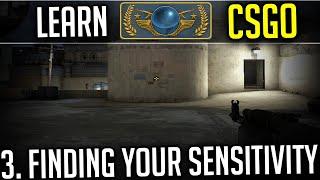 Learn CSGO - Finding your Sensitivity