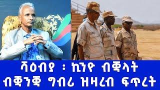 EMN - ሻዕብያ ፡ ኪንዮ ብቛላት  ብቛንቛ ግብሪ ዝዛረብ ፍጥረት  - Eritrean Media Network